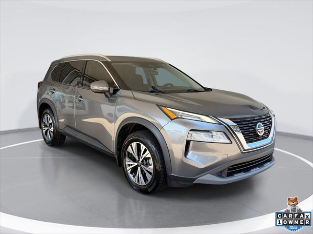 2021 Nissan Rogue SV FWD