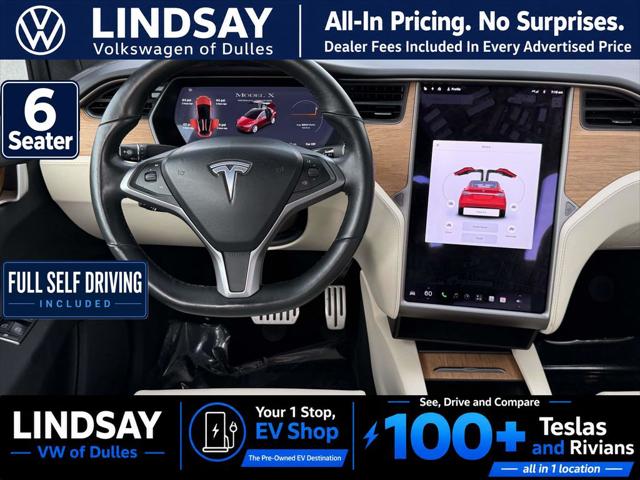 2019 Tesla Model X Performance
