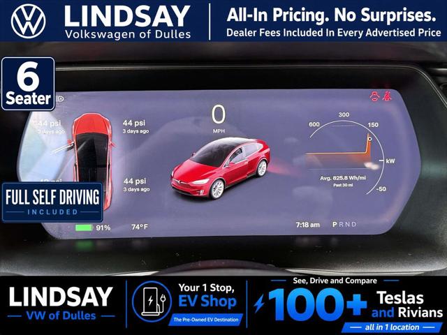 2019 Tesla Model X Performance