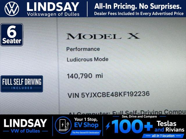 2019 Tesla Model X Performance