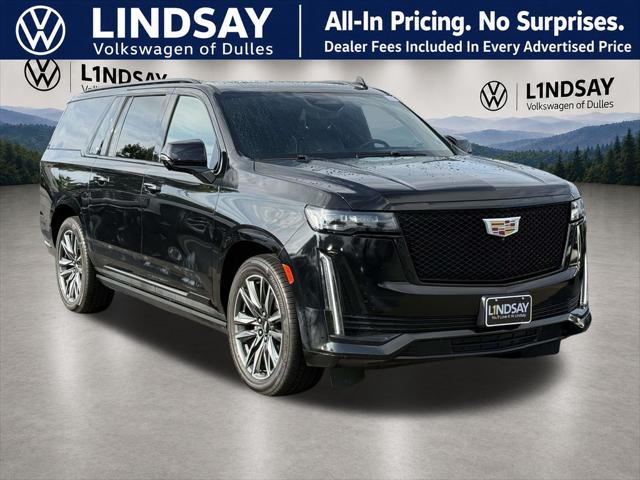 2022 Cadillac Escalade ESV 4WD Sport for sale in Sterling, VA