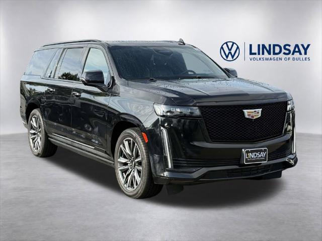 2022 Cadillac Escalade ESV 4WD Sport for sale in Sterling, VA