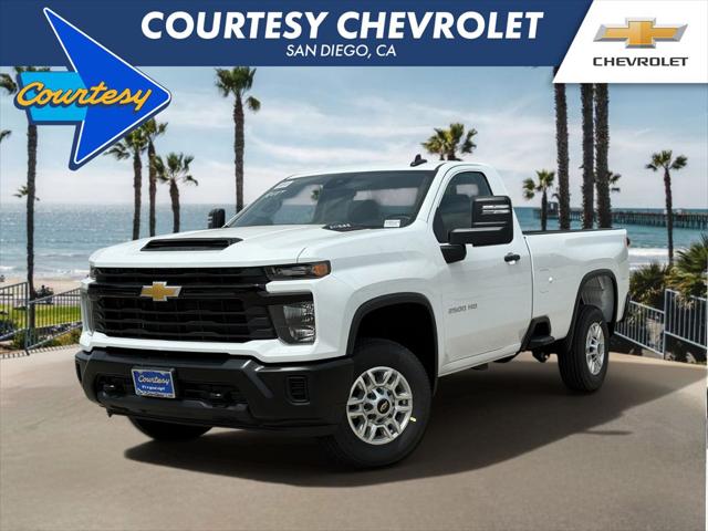 2026 Chevrolet Silverado 2500HD Regular Cab, Long Bed, WT, RWD for sale in San Diego, CA