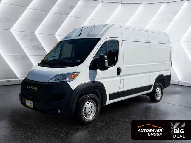 2026 Ram ProMaster 2500 Cargo Van Tradesman High Roof 136 WB w/Pass Seat for sale in Saint Johnsbury, VT