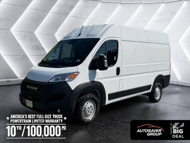 2026 Ram ProMaster 2500 Cargo Van Tradesman High Roof 136 WB w/Pass Seat for sale in Saint Johnsbury, VT