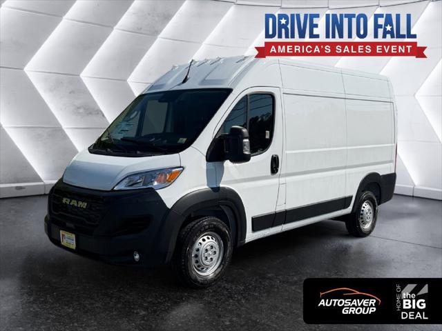 2026 Ram ProMaster 2500 Cargo Van Tradesman High Roof 136 WB w/Pass Seat for sale in Saint Johnsbury, VT