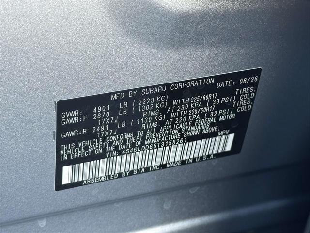 2026 Subaru Forester Premium