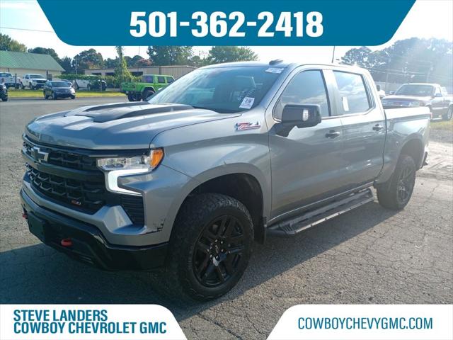 2024 Chevrolet Silverado 1500 4WD Crew Cab Short Bed LT Trail Boss for sale in Heber Springs, AR