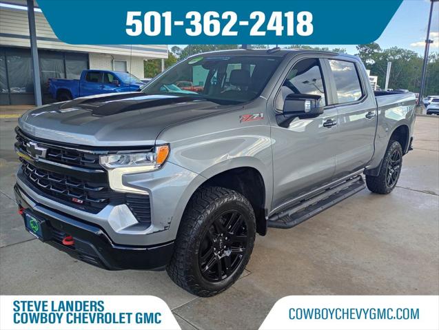 2024 Chevrolet Silverado 1500 4WD Crew Cab Short Bed LT Trail Boss for sale in Heber Springs, AR