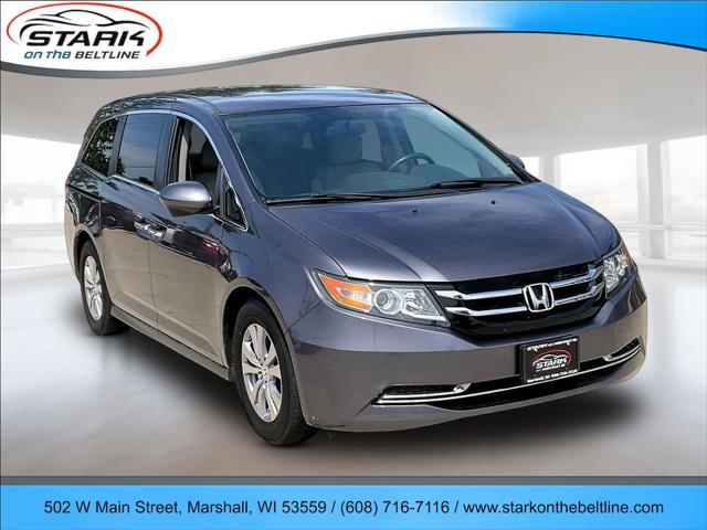 2016 Honda Odyssey SE for sale in Madison, WI