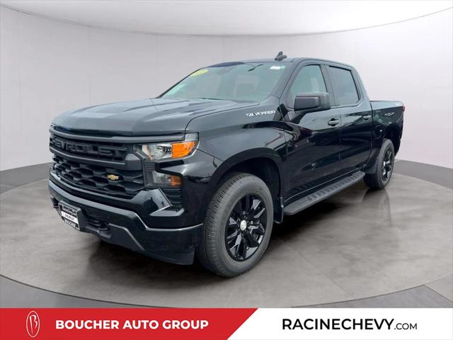 2022 Chevrolet Silverado 1500 4WD Crew Cab Short Bed Custom for sale in Racine, WI