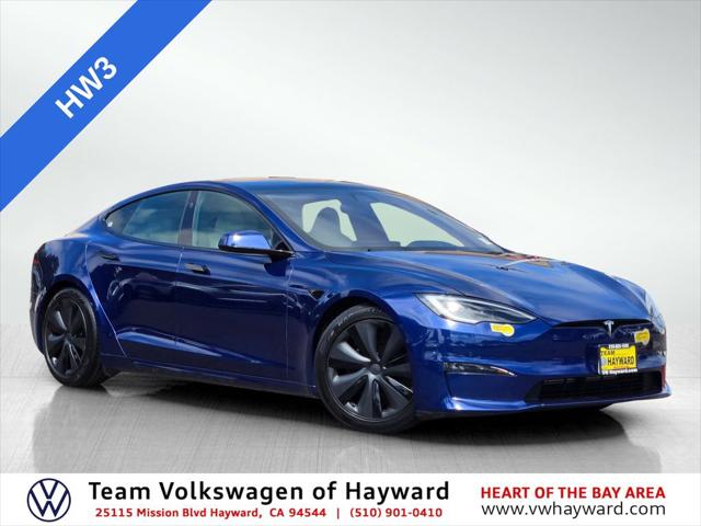 2022 Tesla Model S Dual Motor All-Wheel Drive for sale in Hayward, CA