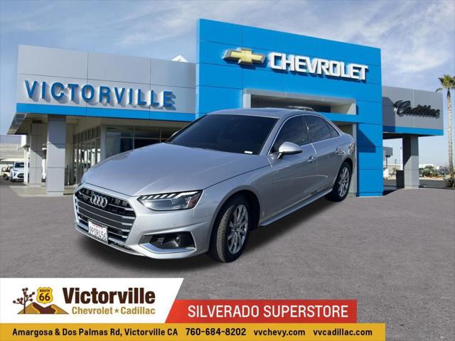 2024 Audi A4 Premium 40 TFSI quattro S tronic for sale in Victorville, CA