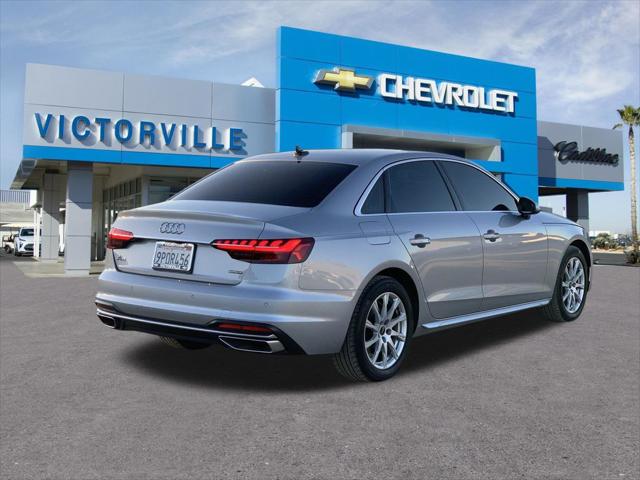 2024 Audi A4 Premium 40 TFSI quattro S tronic