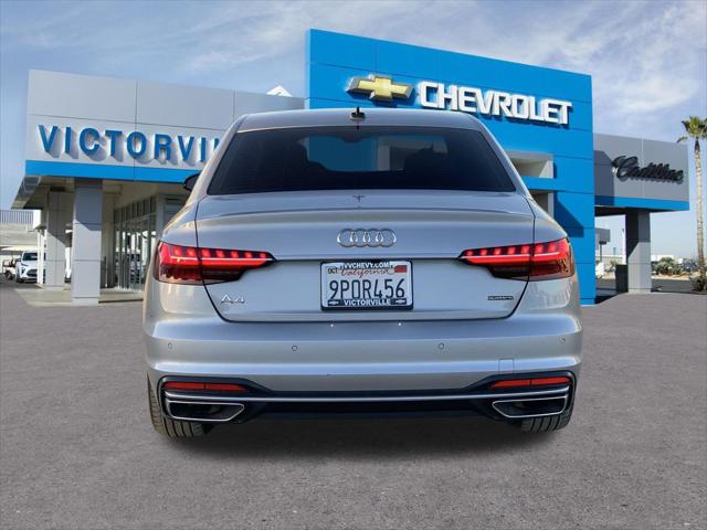 2024 Audi A4 Premium 40 TFSI quattro S tronic
