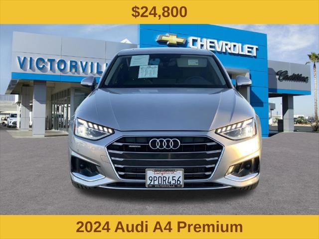 2024 Audi A4 Premium 40 TFSI quattro S tronic