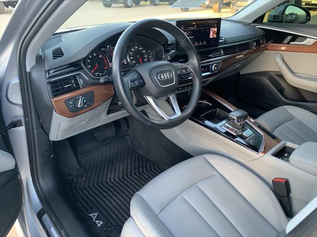 2024 Audi A4 Premium 40 TFSI quattro S tronic