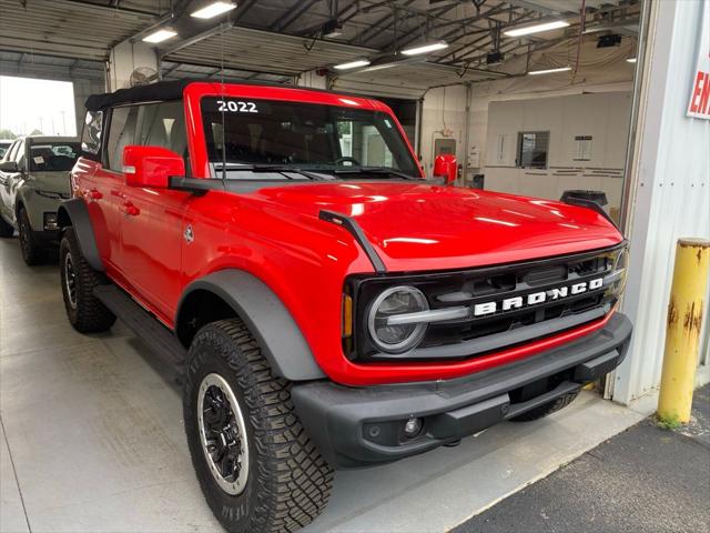 2022 Ford Bronco Outer Banks for sale near Groveport, OH