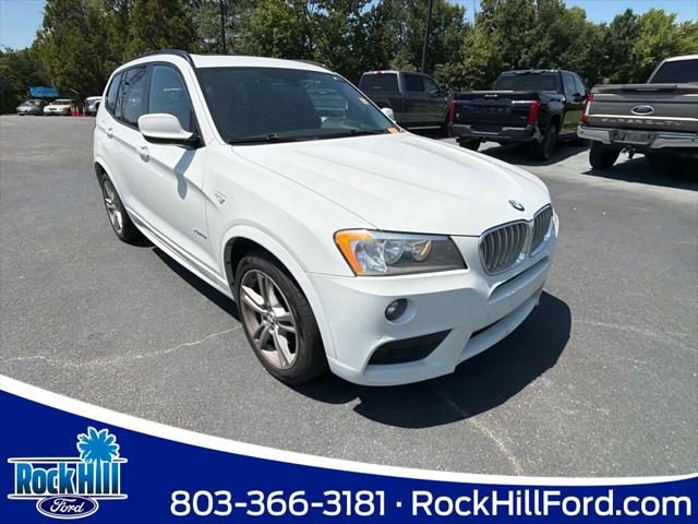 2014 BMW X3 xDrive28i for sale in Rock Hill, SC