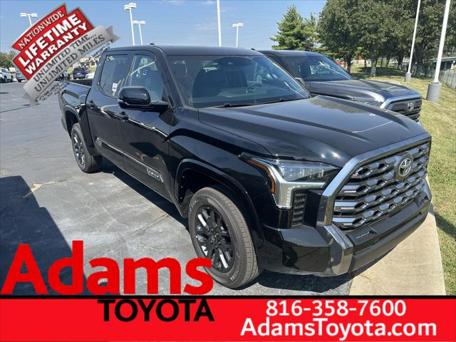 2026 Toyota Tundra Platinum CrewMax 5.5 Bed for sale in Lee's Summit, MO