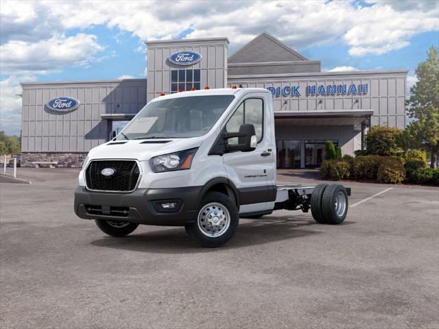 2027 Ford Transit Chassis Base