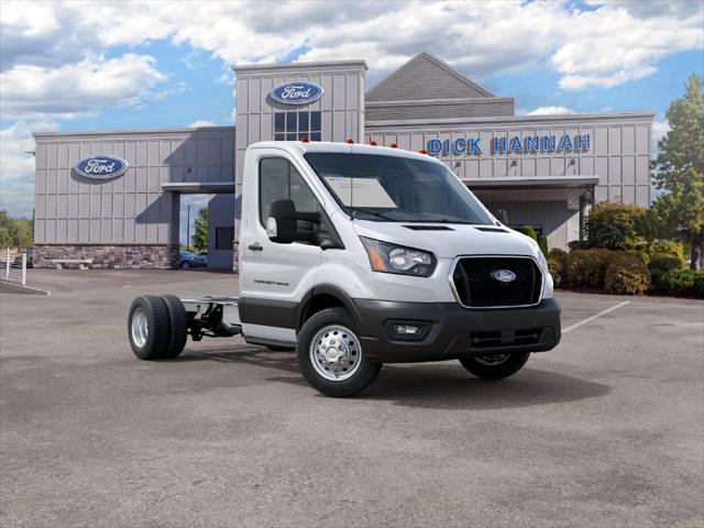 2027 Ford Transit Chassis Base