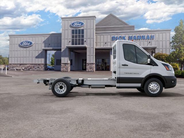 2027 Ford Transit Chassis Base