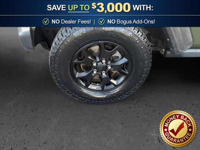 Used 2022 Jeep Wrangler Unlimited Willys Sport 4x4 For Sale in Muscle Shoals, AL