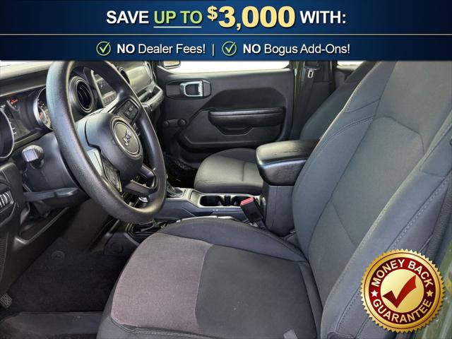 Used 2022 Jeep Wrangler Unlimited Willys Sport 4x4 For Sale in Muscle Shoals, AL