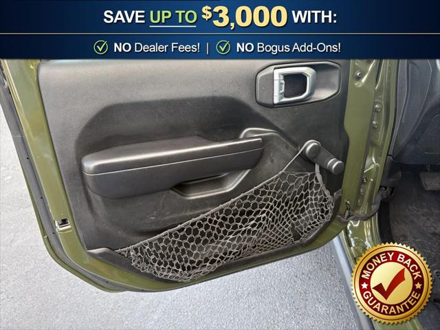 Used 2022 Jeep Wrangler Unlimited Willys Sport 4x4 For Sale in Muscle Shoals, AL
