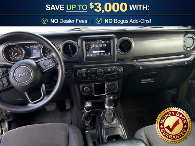 Used 2022 Jeep Wrangler Unlimited Willys Sport 4x4 For Sale in Muscle Shoals, AL