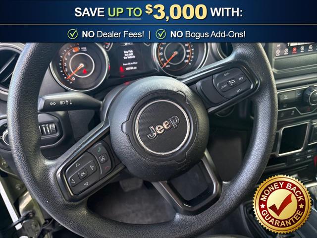 Used 2022 Jeep Wrangler Unlimited Willys Sport 4x4 For Sale in Muscle Shoals, AL