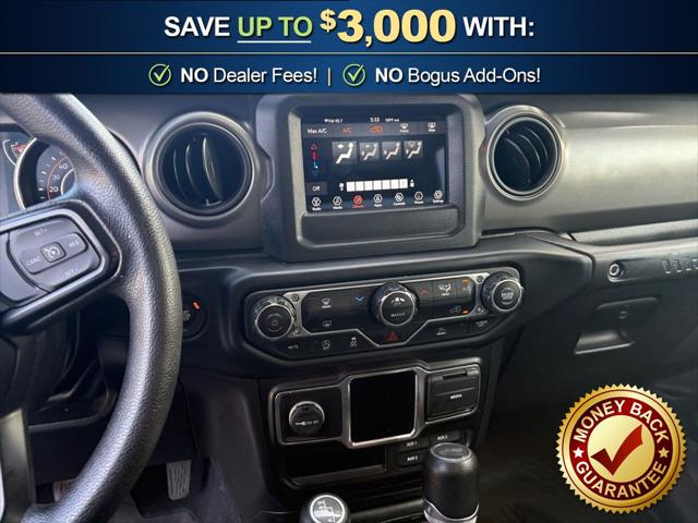 Used 2022 Jeep Wrangler Unlimited Willys Sport 4x4 For Sale in Muscle Shoals, AL