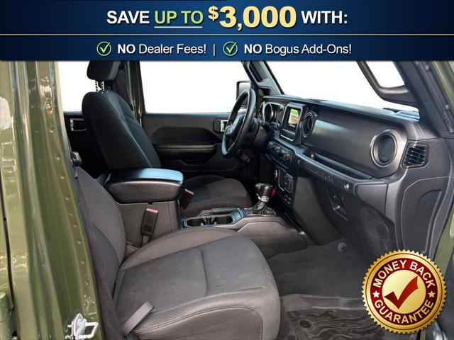 Used 2022 Jeep Wrangler Unlimited Willys Sport 4x4 For Sale in Muscle Shoals, AL