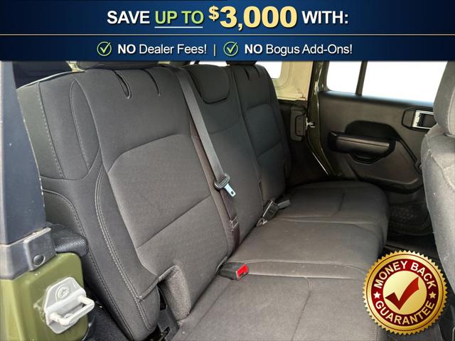 Used 2022 Jeep Wrangler Unlimited Willys Sport 4x4 For Sale in Muscle Shoals, AL