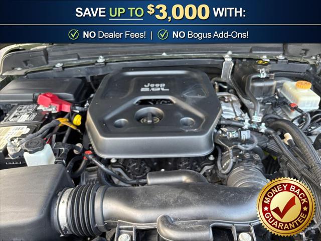 Used 2022 Jeep Wrangler Unlimited Willys Sport 4x4 For Sale in Muscle Shoals, AL