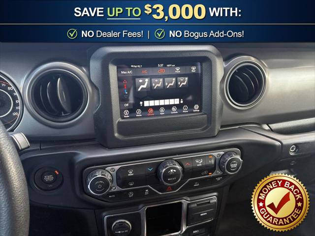 Used 2022 Jeep Wrangler Unlimited Willys Sport 4x4 For Sale in Muscle Shoals, AL