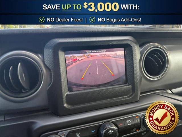 Used 2022 Jeep Wrangler Unlimited Willys Sport 4x4 For Sale in Muscle Shoals, AL