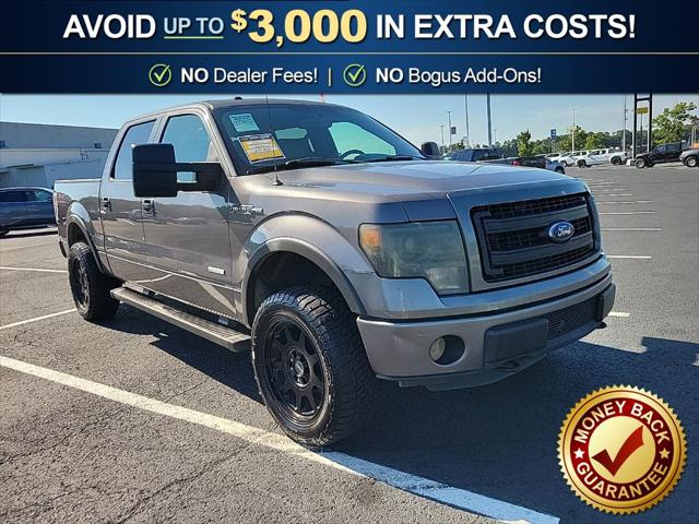 Used 2013 Ford F-150 FX4 For Sale in Muscle Shoals, AL
