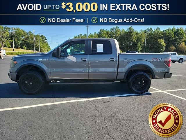 Used 2013 Ford F-150 FX4 For Sale in Muscle Shoals, AL