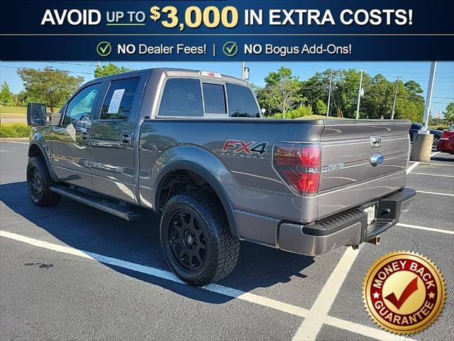 Used 2013 Ford F-150 FX4 For Sale in Muscle Shoals, AL