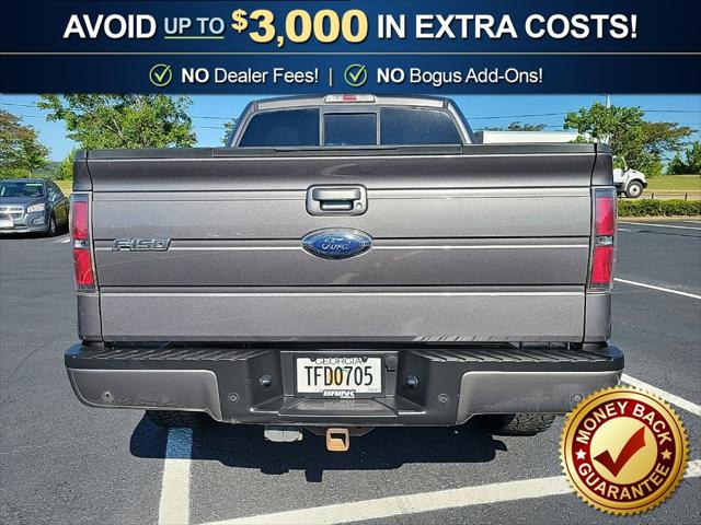 Used 2013 Ford F-150 FX4 For Sale in Muscle Shoals, AL