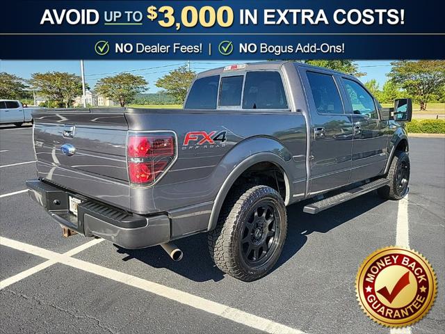 Used 2013 Ford F-150 FX4 For Sale in Muscle Shoals, AL