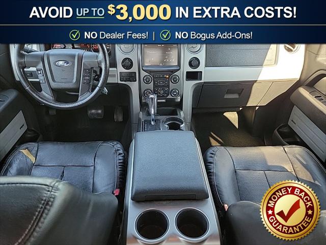 Used 2013 Ford F-150 FX4 For Sale in Muscle Shoals, AL