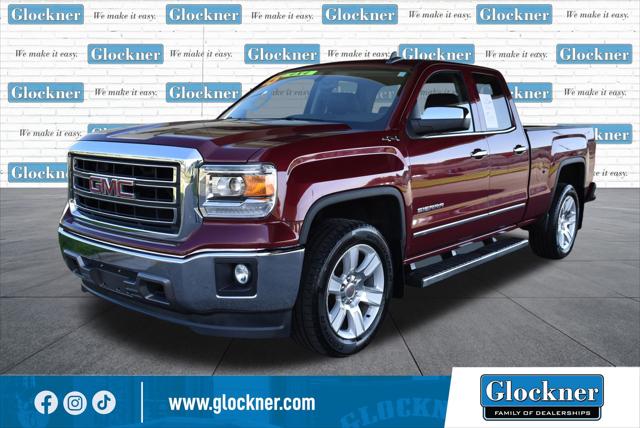 2015 GMC Sierra 1500 SLT for sale in IRONTON, OH