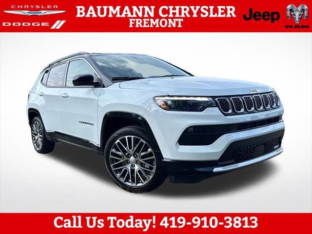 2023 Jeep Compass Limited 4x4 for sale in Freemont, OH