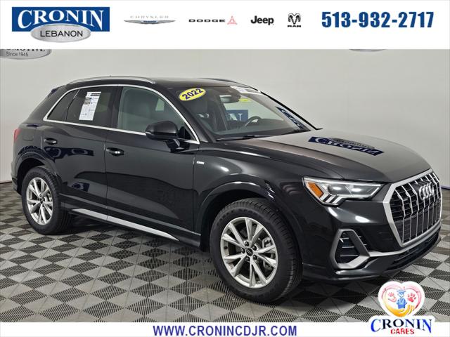 2022 Audi Q3 Premium Plus 45 TFSI S line quattro Tiptronic for sale near Lebanon, OH