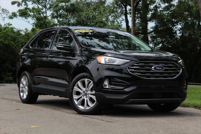 2020 Ford Edge Titanium for sale in Middletown, OH