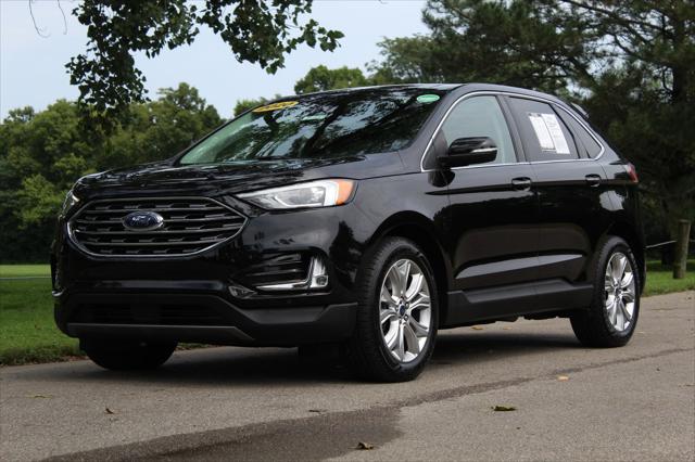 2020 Ford Edge Titanium