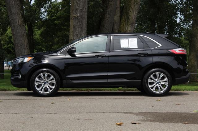 2020 Ford Edge Titanium